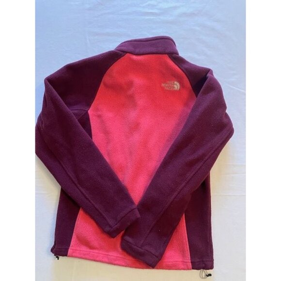 The North Face Fleece Zip Up Jacket Size Small - Picture 4 of 4